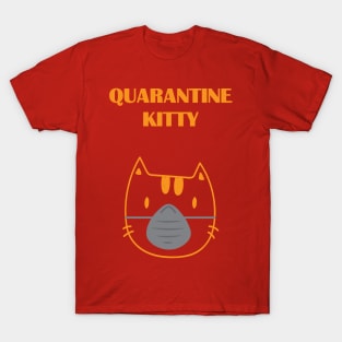 Quarantine Kitty T-Shirt